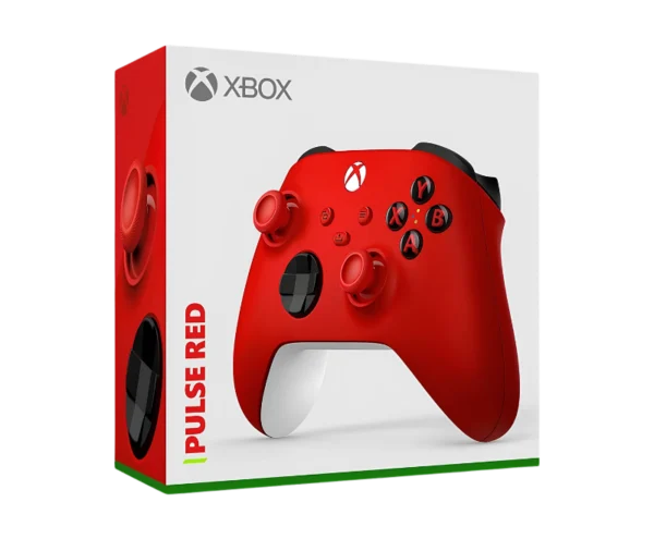 Геймпад XBox Series X|S PULSE RED НОВЫЙ - фото 5 - мініатюра у модальному вікні