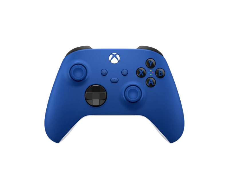 Геймпад XBox Series X|S SHOCK BLUE НОВЫЙ