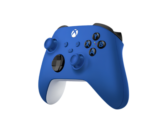 Геймпад XBox Series X|S SHOCK BLUE НОВЫЙ - фото 2 - мініатюра у модальному вікні