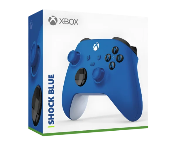 Геймпад XBox Series X|S SHOCK BLUE НОВЫЙ - фото 5 - мініатюра у модальному вікні