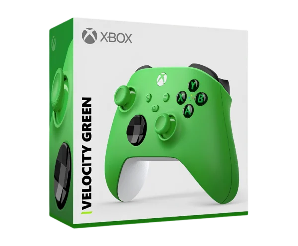 Геймпад XBox Series X|S VELICITY GREEN НОВИЙ - фото 5 - мініатюра у модальному вікні