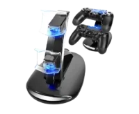 Зарядная подставка для геймпадов PS4 - мініатюра 4