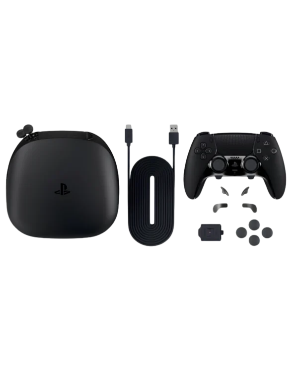 Бездротовий геймпад DualSense для PS5 Edge Black - фото 7 - мініатюра у модальному вікні