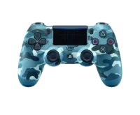 DualShock 4 Blue Camouflage - мініатюра 1