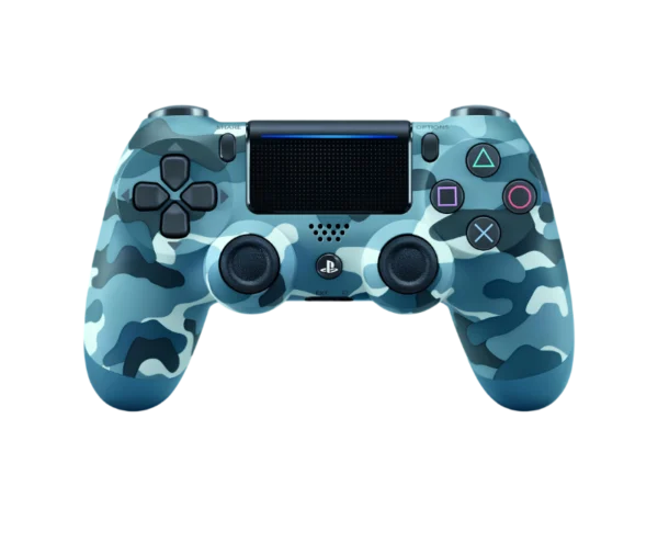 DualShock 4 Blue Camouflage