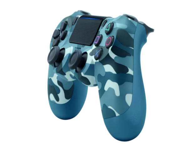 DualShock 4 Blue Camouflage - фото 2 - мініатюра у модальному вікні