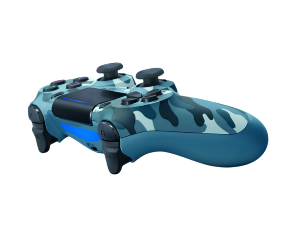 DualShock 4 Blue Camouflage - фото 3 - мініатюра у модальному вікні