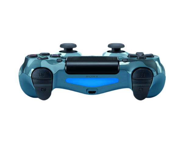 DualShock 4 Blue Camouflage - фото 4 - мініатюра у модальному вікні