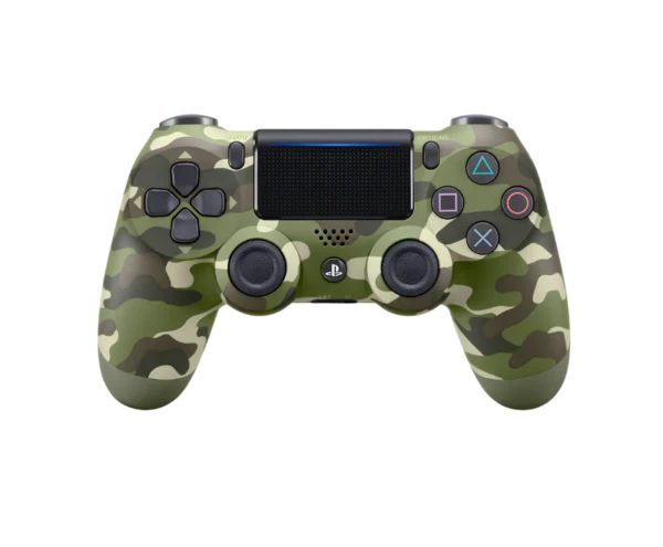 DualShock 4 Green Camo