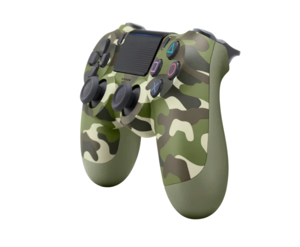 DualShock 4 Green Camo - фото 2 - мініатюра у модальному вікні