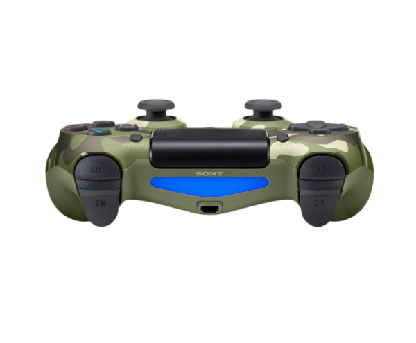 DualShock 4 Green Camo - фото 4 - мініатюра у модальному вікні