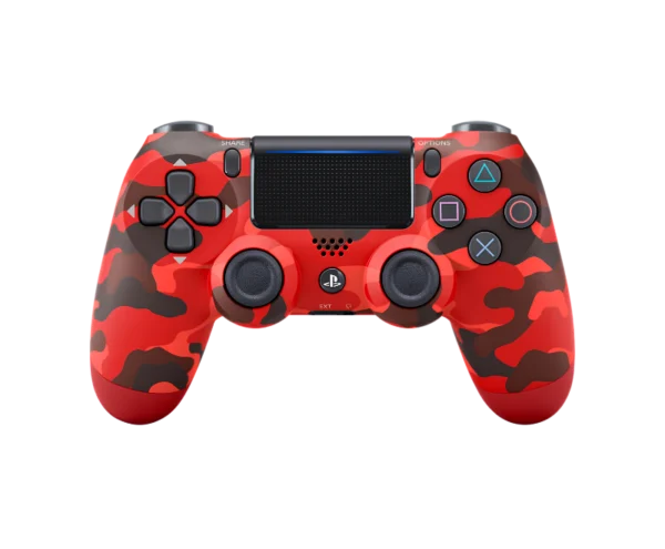 DualShock 4 Red Camo