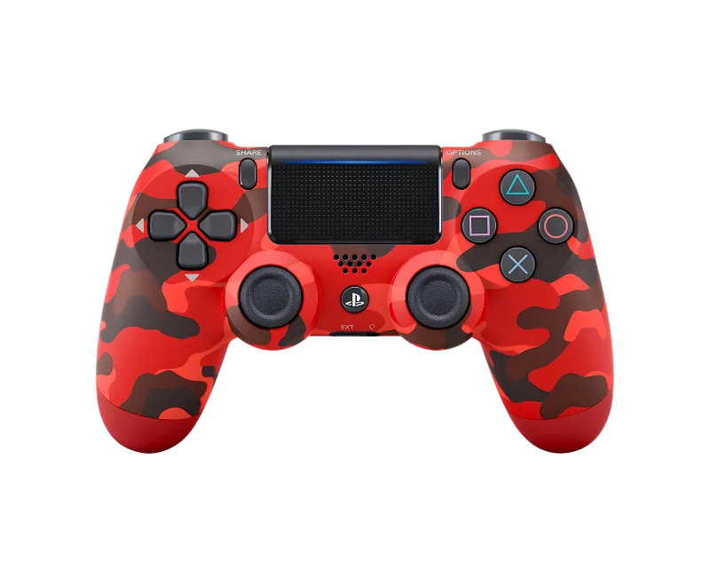 DualShock 4 Red Camo