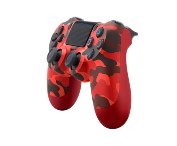 DualShock 4 Red Camo - фото 2 - мініатюра у модальному вікні
