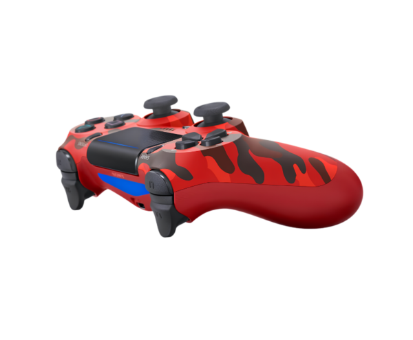 DualShock 4 Red Camo - фото 3 - мініатюра у модальному вікні