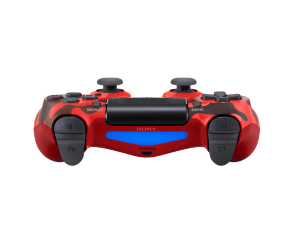DualShock 4 Red Camo - фото 4 - мініатюра у модальному вікні