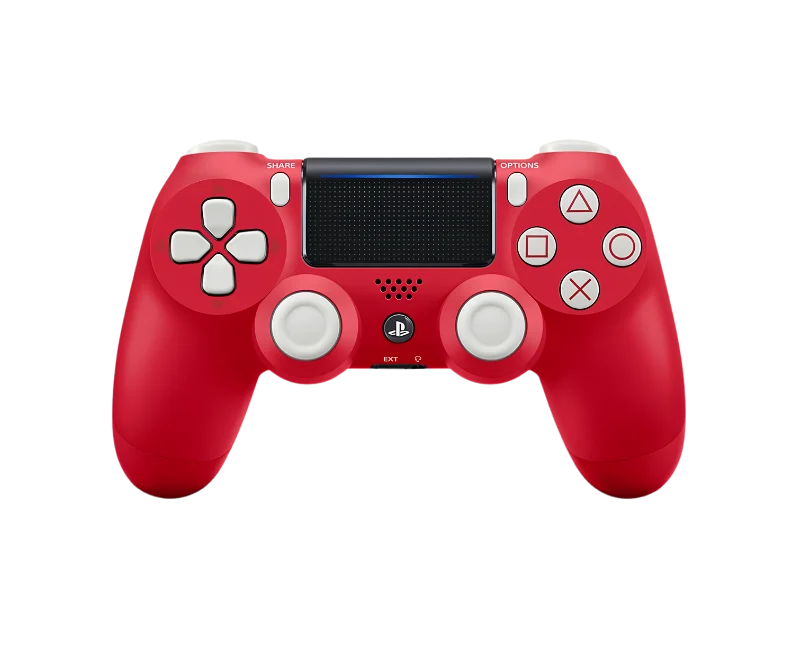 DualShock 4 Spider-Man Limited Edition Red