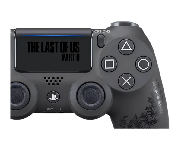 DualShock 4 The Last of Us Part II Limited Edition Version 2 Grey - фото 3 - мініатюра у модальному вікні
