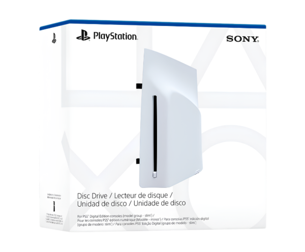 Дисковод для консоли PS5 Slim Digital Edition/PS5 Pro - фото 3 - мініатюра у модальному вікні