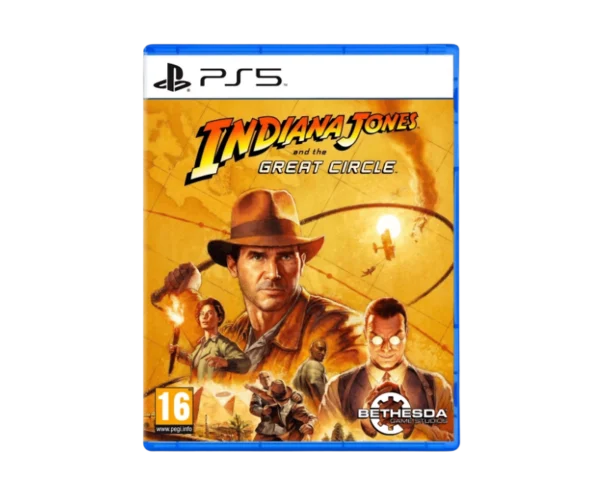 Игра Indiana Jones and the Great Circle PS5 Новый - фото 2 - мініатюра у модальному вікні