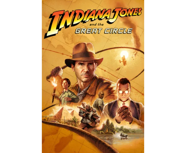 Гра Indiana Jones and the Great Circle PS5 Новий