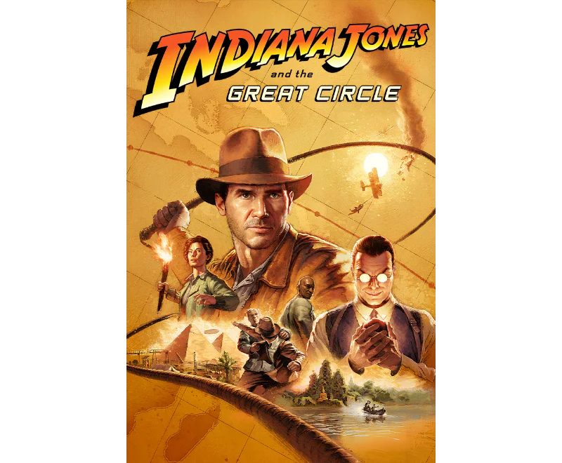 Игра Indiana Jones and the Great Circle PS5 Новый