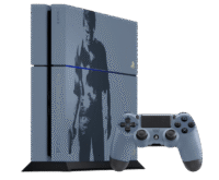 Sony PlayStation 4 FAT 500 GB Uncharted 4 Limited Edition - мініатюра 1