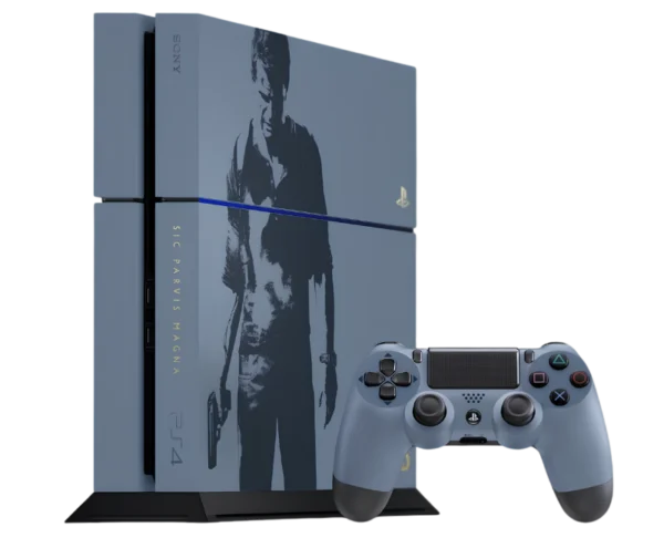 Sony PlayStation 4 FAT 500 GB Uncharted 4 Limited Edition