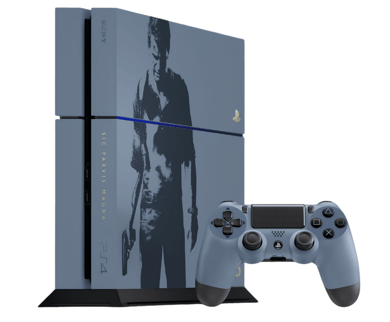 Sony PlayStation 4 FAT 500 GB Uncharted 4 Limited Edition