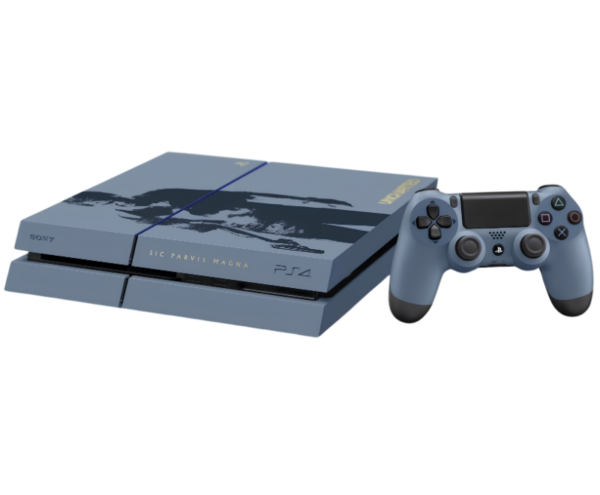 Sony PlayStation 4 FAT 500 GB Uncharted 4 Limited Edition - фото 4 - мініатюра у модальному вікні