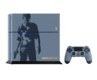 Sony PlayStation 4 FAT 500 GB Uncharted 4 Limited Edition - мініатюра 2