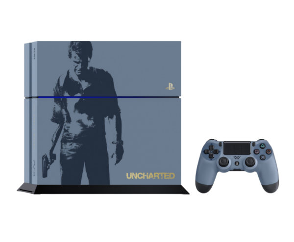 Sony PlayStation 4 FAT 500 GB Uncharted 4 Limited Edition - фото 2 - мініатюра у модальному вікні