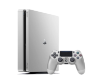 Sony PlayStation 4 Slim 500 GB Silver - мініатюра 1