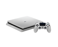 Sony PlayStation 4 Slim 500 GB Silver - мініатюра 3