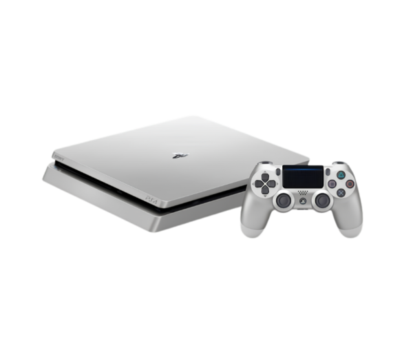 Sony PlayStation 4 Slim 500 GB Silver - фото 3 - мініатюра у модальному вікні