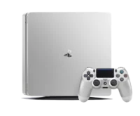 Sony PlayStation 4 Slim 500 GB Silver - мініатюра 2