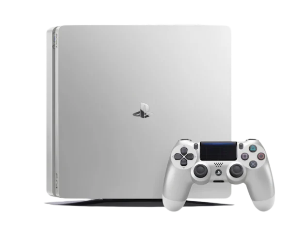 Sony PlayStation 4 Slim 500 GB Silver - фото 2 - мініатюра у модальному вікні