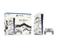 Sony PlayStation 5 Slim Blu-ray Ghost of Yotei Limited Edition 1TB Новий - мініатюра 1