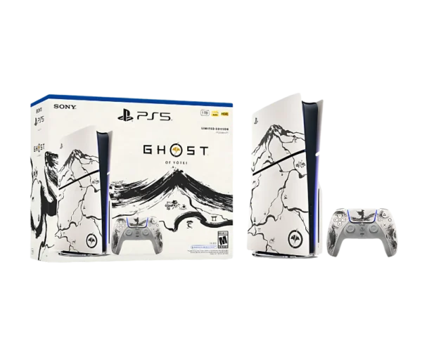 Sony PlayStation 5 Slim Blu-ray Ghost of Yotei Limited Edition 1TB Новий