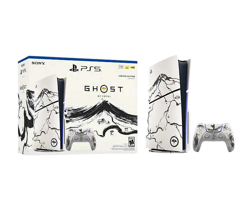 Sony PlayStation 5 Slim Blu-ray Ghost of Yotei Limited Edition 1TB Новий