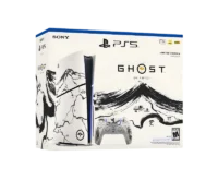 Sony PlayStation 5 Slim Blu-ray Ghost of Yotei Limited Edition 1TB Новий - мініатюра 8