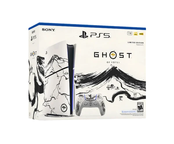 Sony PlayStation 5 Slim Blu-ray Ghost of Yotei Limited Edition 1TB Новий - фото 8 - мініатюра у модальному вікні