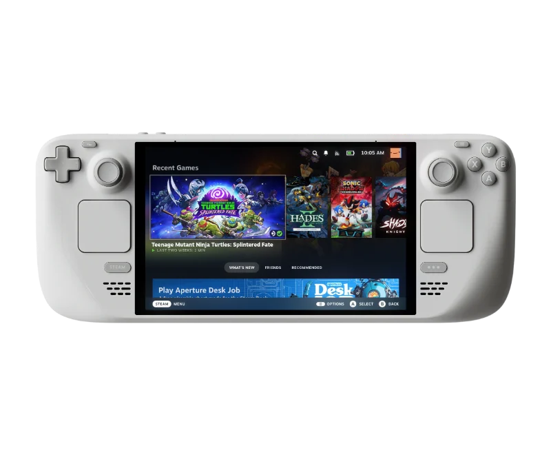 Steam Deck OLED 1 TB White