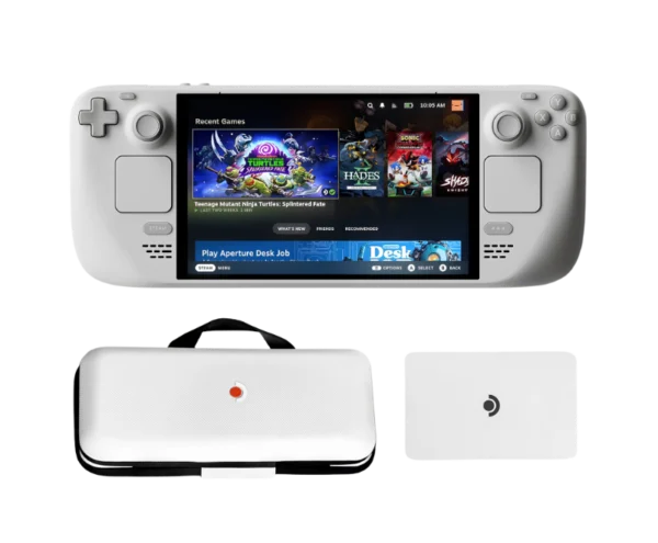 Steam Deck OLED 1 TB White - фото 4 - мініатюра у модальному вікні