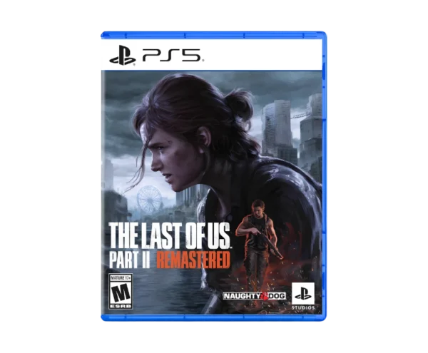 Гра The Last Of Us Part 2 Remastered PS5 Новий - фото 2 - мініатюра у модальному вікні