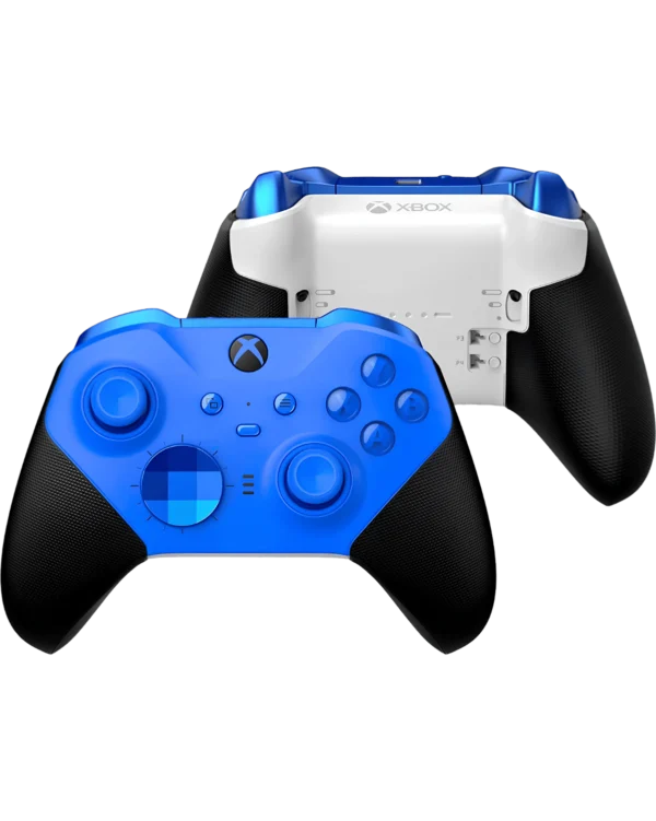 Xbox Elite Series 2 Core Blue вид сзади - мініатюра у модальному вікні