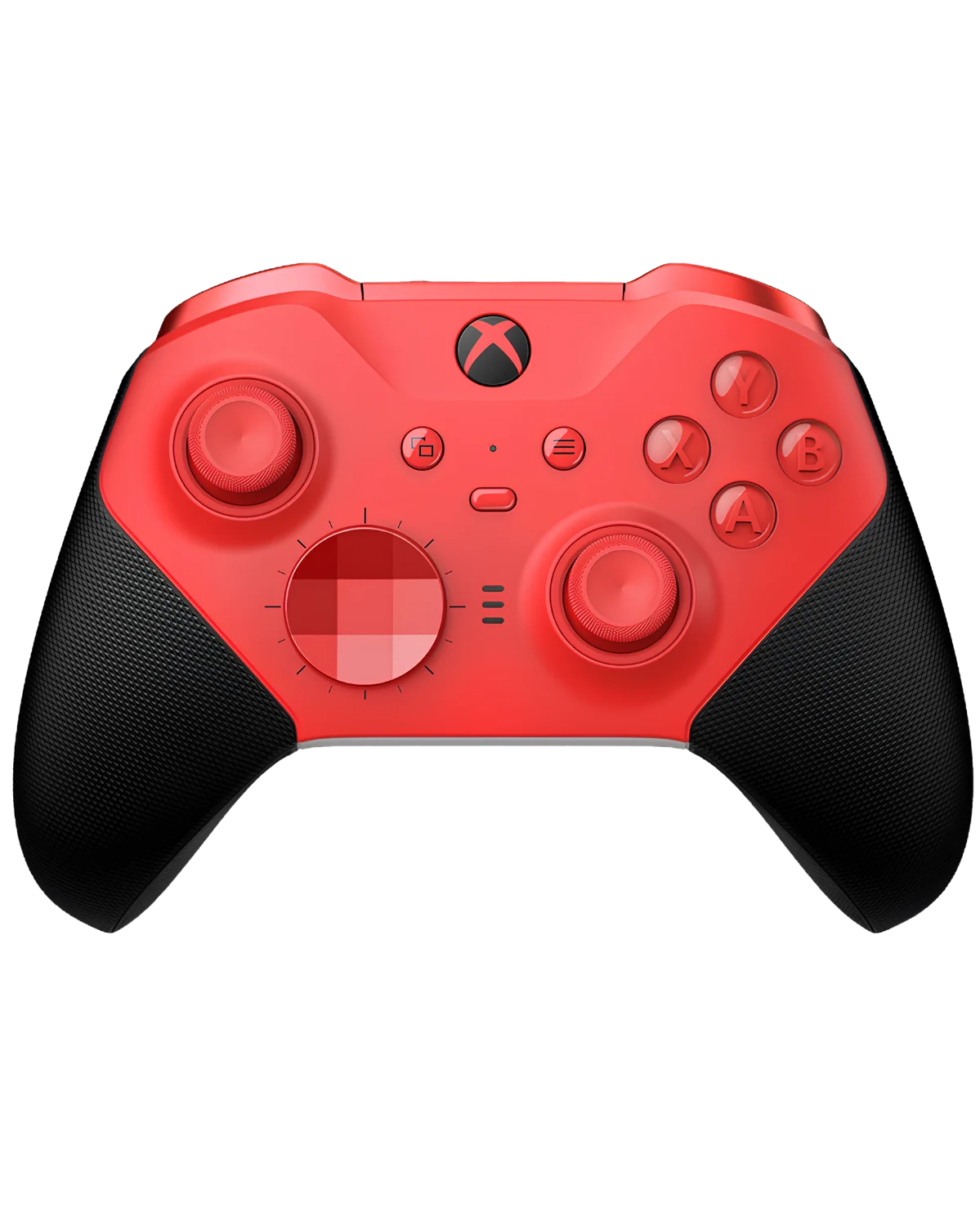 Червоний геймпад Xbox Elite Series 2 у модальному вікні