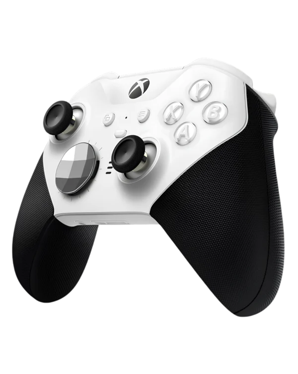 Беспроводной геймпад Microsoft Xbox Elite Wireless Controller Series 2 White - фото 3 - мініатюра у модальному вікні