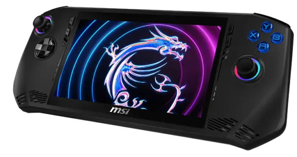Портативна ігрова приставка MSI Claw A1M 512 GB - додатковий вигляд