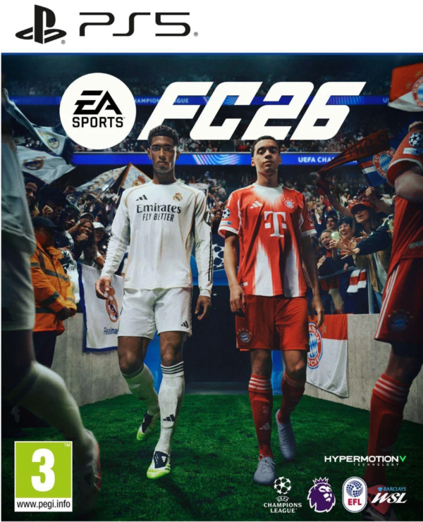 Sony PlayStation 5 Pro 2TB EA SPORTS FC 26 Bundle Нова - фото 4 - мініатюра у модальному вікні